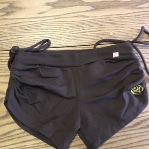 Yoga Side-String Short (brown)